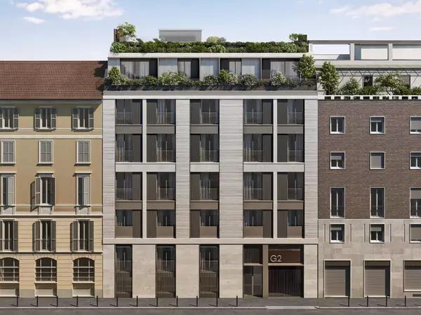 Giannone 2, Milano Exit realizzata