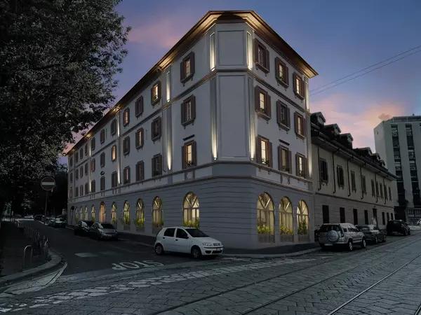 Palazzo Bandello, Milano Exit realizzata