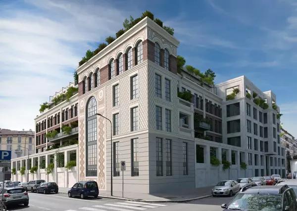 Washington Building, Milano Exit realizzata