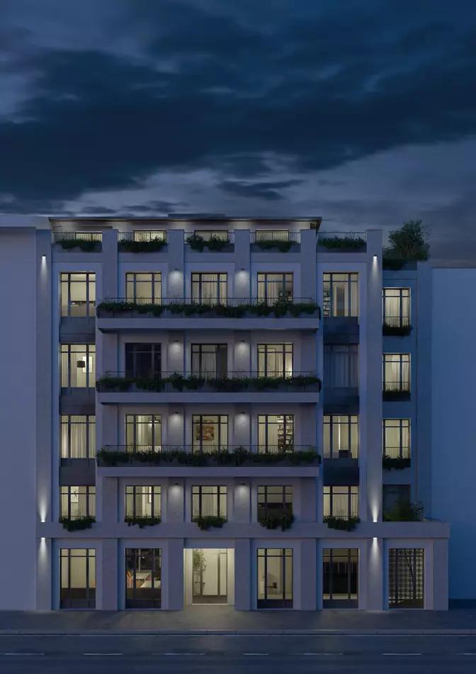 Vasari 3, Milano Exit realizzata