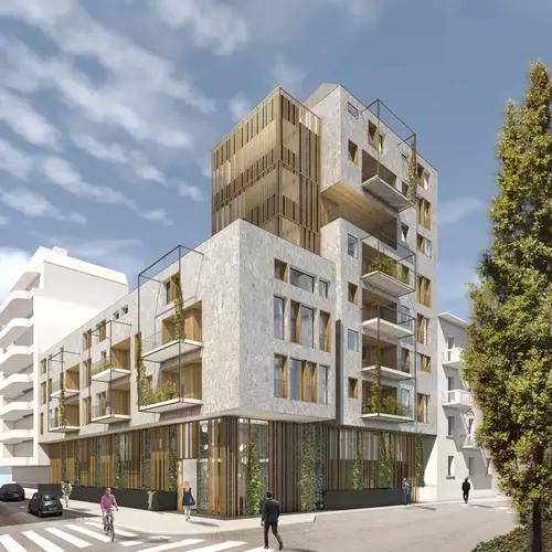 ELLE Building Exit realizzata